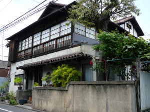 根津と千駄木の街並み2 根津と千駄木の街並み2